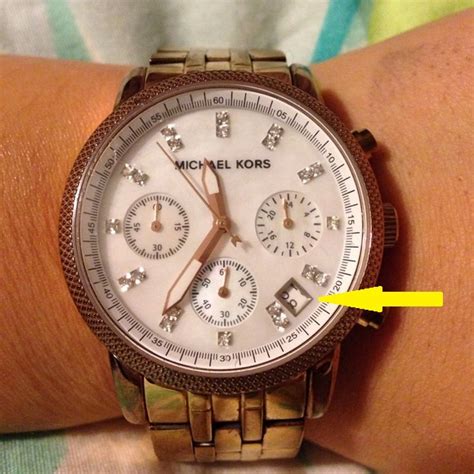 fake mk watch ebay|genuine michael kors watch.